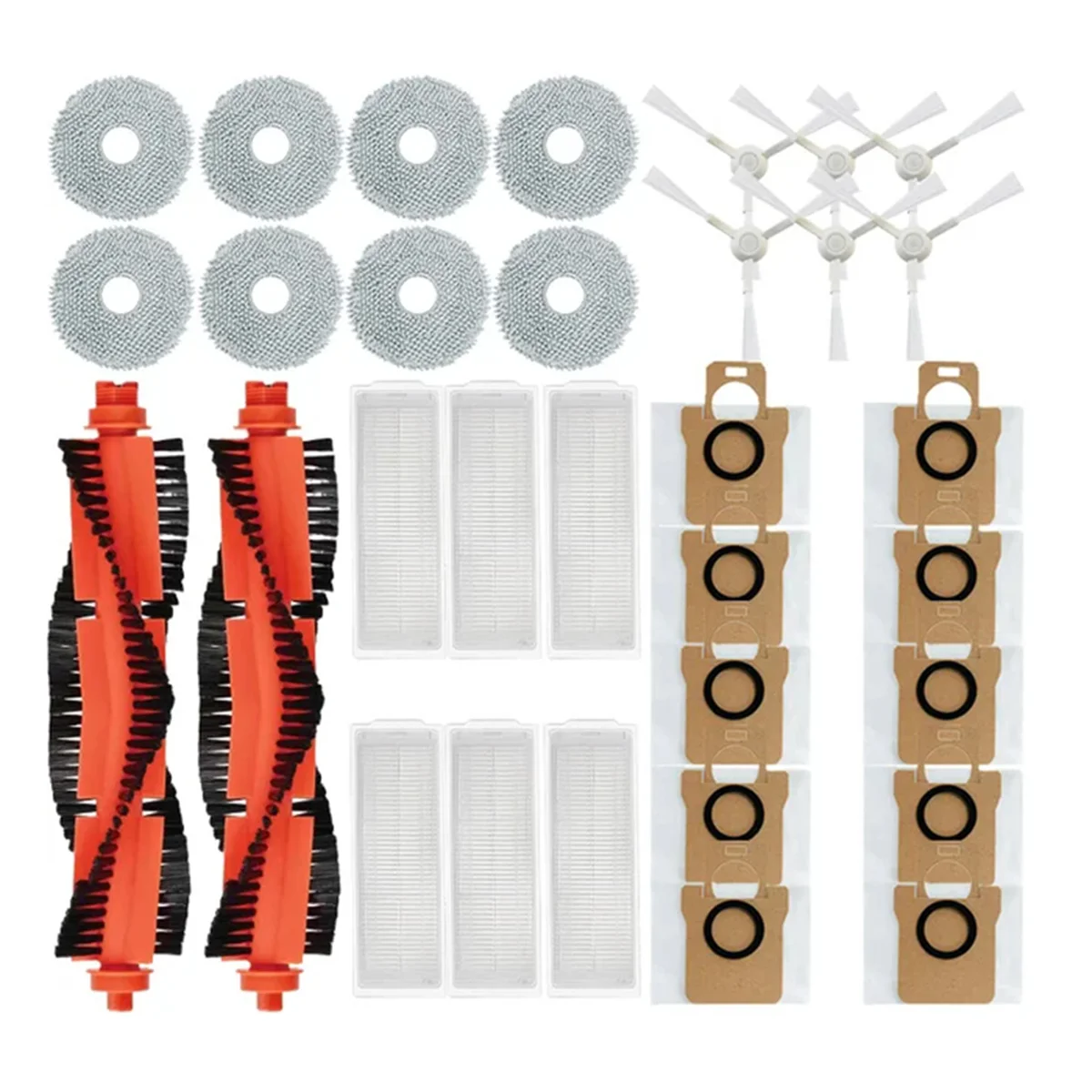 A58E-For Xiaomi Mijia M30 Pro Robot Vacuum Cleaner Main Side Brush Hepa Filter Mop Choth Dust Bags Spare Parts Accessories
A58E-For Xiaomi Mijia M30 Pro Robot Vacuum Cleaner Main Side Brush Hepa Filter Mop Choth Dust Bags Spare Parts Accessories