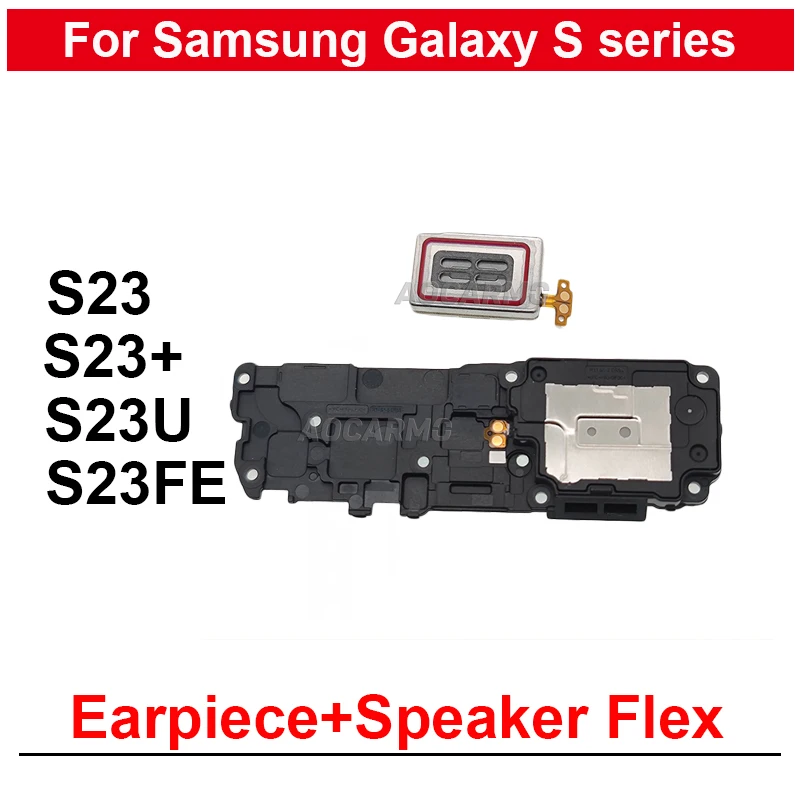 Для Samsung Galaxy S23 Plus S23 + Ultra S23U S23FE громкоговоритель зуммер кольцо + наушник динамик гибкая замена
Для Samsung Galaxy S23 Plus S23 + Ultra S23U S23FE громкоговоритель зуммер кольцо + наушник динамик гибкая замена