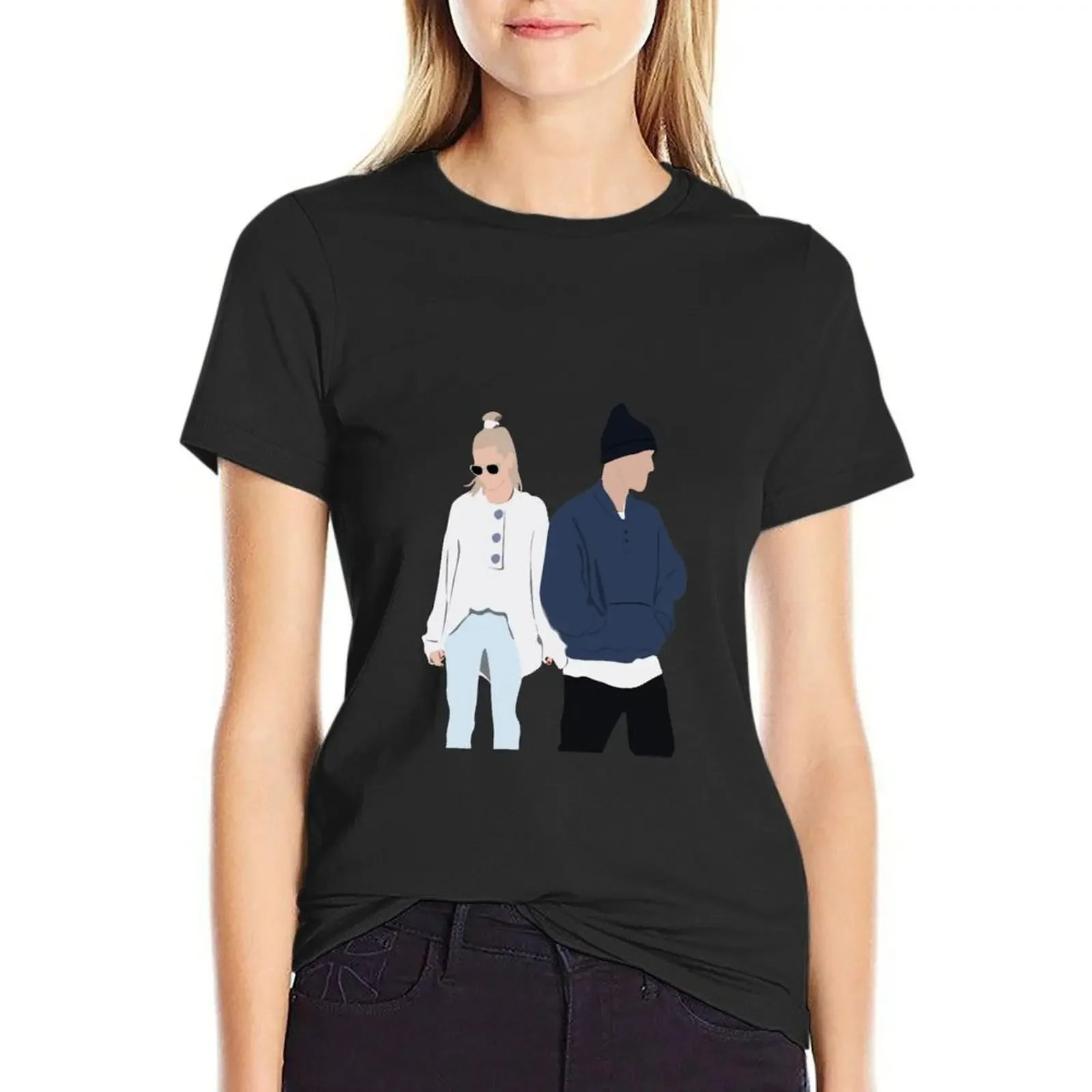Justin x Hailey T-Shirt sports fans aesthetic clothes summer clothes Woman clothes
Justin x Hailey T-Shirt sports fans aesthetic clothes summer clothes Woman clothes