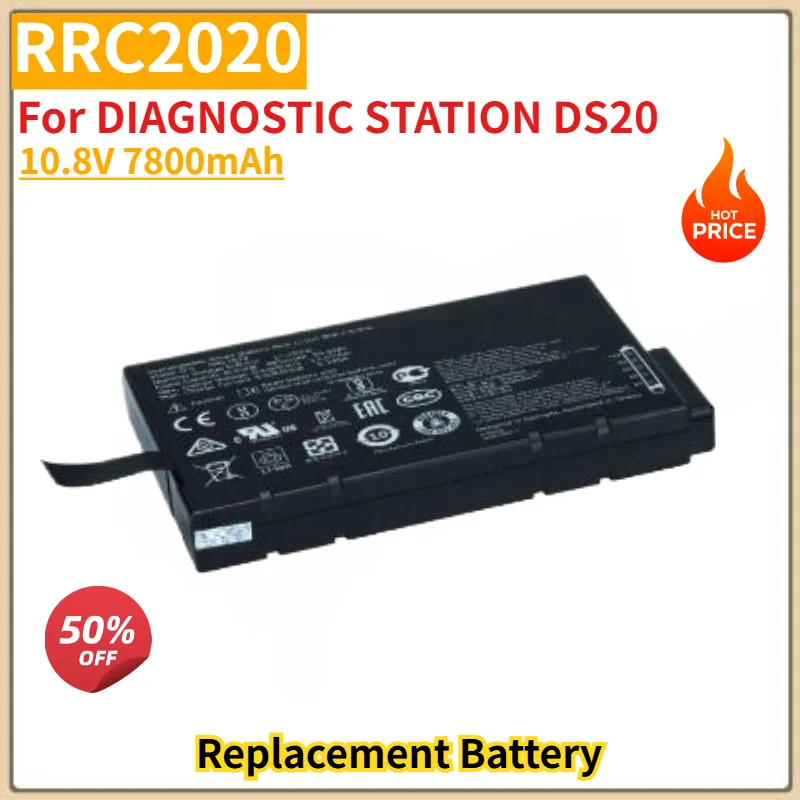 100% New High Quality 10.8V 7800mAh RRC2020 Replacement Battery For DIAGNOSTIC STATION DS20
100% New High Quality 10.8V 7800mAh RRC2020 Replacement Battery For DIAGNOSTIC STATION DS20