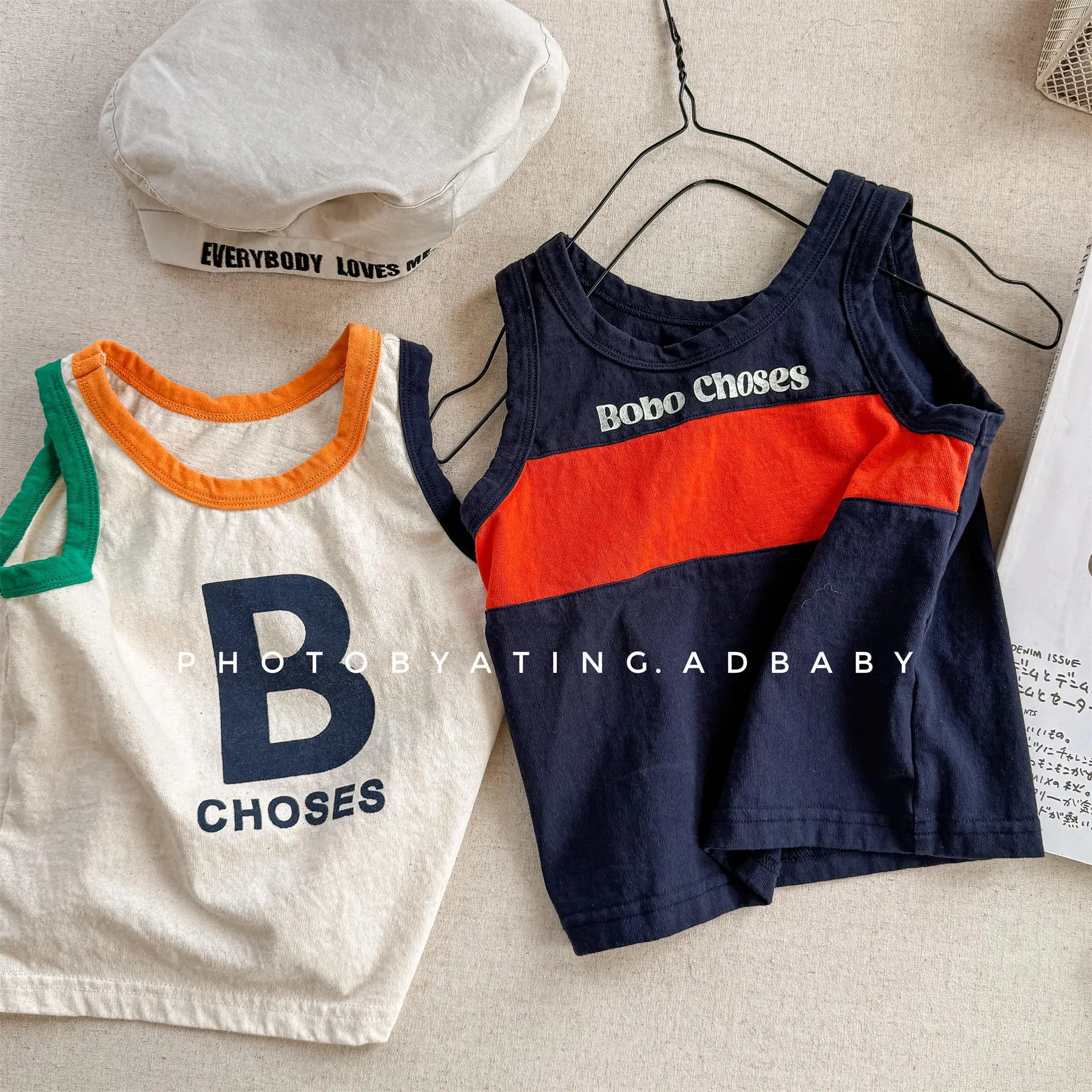 2025 Summer New Girls Sleeveless Vest Letter Print Boys T Shirts Cotton Children Casual Tops Loose Kids Tee Infant Clothes
2025 Summer New Girls Sleeveless Vest Letter Print Boys T Shirts Cotton Children Casual Tops Loose Kids Tee Infant Clothes