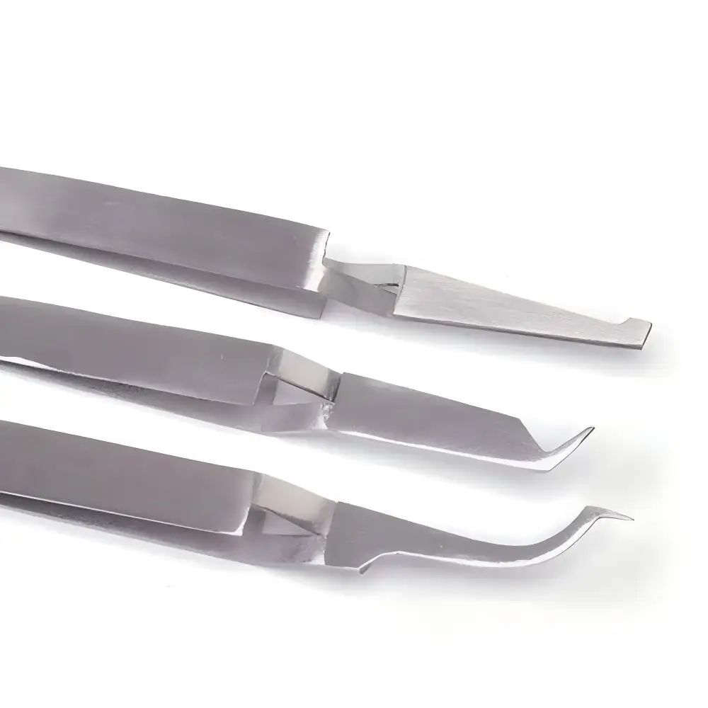 Многофункциональный пинцет для крепления ортодонтических брекетов, букальных трубок и лингвальных кнопок – инструмент для стоматологических клиник
Многофункциональный пинцет для крепления ортодонтических брекетов, букальных трубок и лингвальных кнопок – инструмент для стоматологических клиник