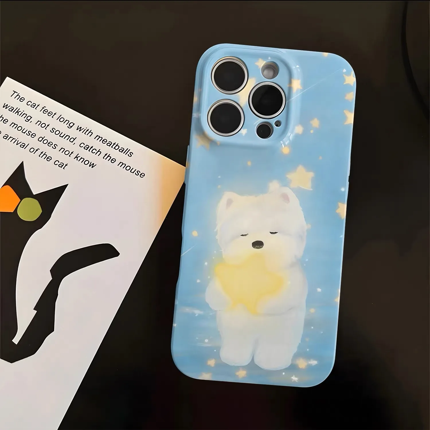 Blue Star-Hugging Bear Phone Case for IPHONE 17 Air 16E 15 PROMAX 14 Plus 13 12 MINI 11PRO 16Plus XR XS MAX Acrylic Phone Cover
Blue Star-Hugging Bear Phone Case for IPHONE 17 Air 16E 15 PROMAX 14 Plus 13 12 MINI 11PRO 16Plus XR XS MAX Acrylic Phone Cover