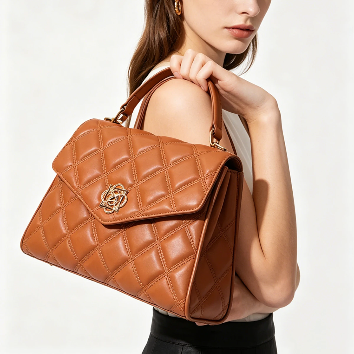 JIOMAY Trendy Women Bag Store Quilted Square Bag for Women Top Handle Shoulder Crossbody Purse Fashion Handbag Versatile Tote
JIOMAY Trendy Women Bag Store Quilted Square Bag for Women Top Handle Shoulder Crossbody Purse Fashion Handbag Versatile Tote