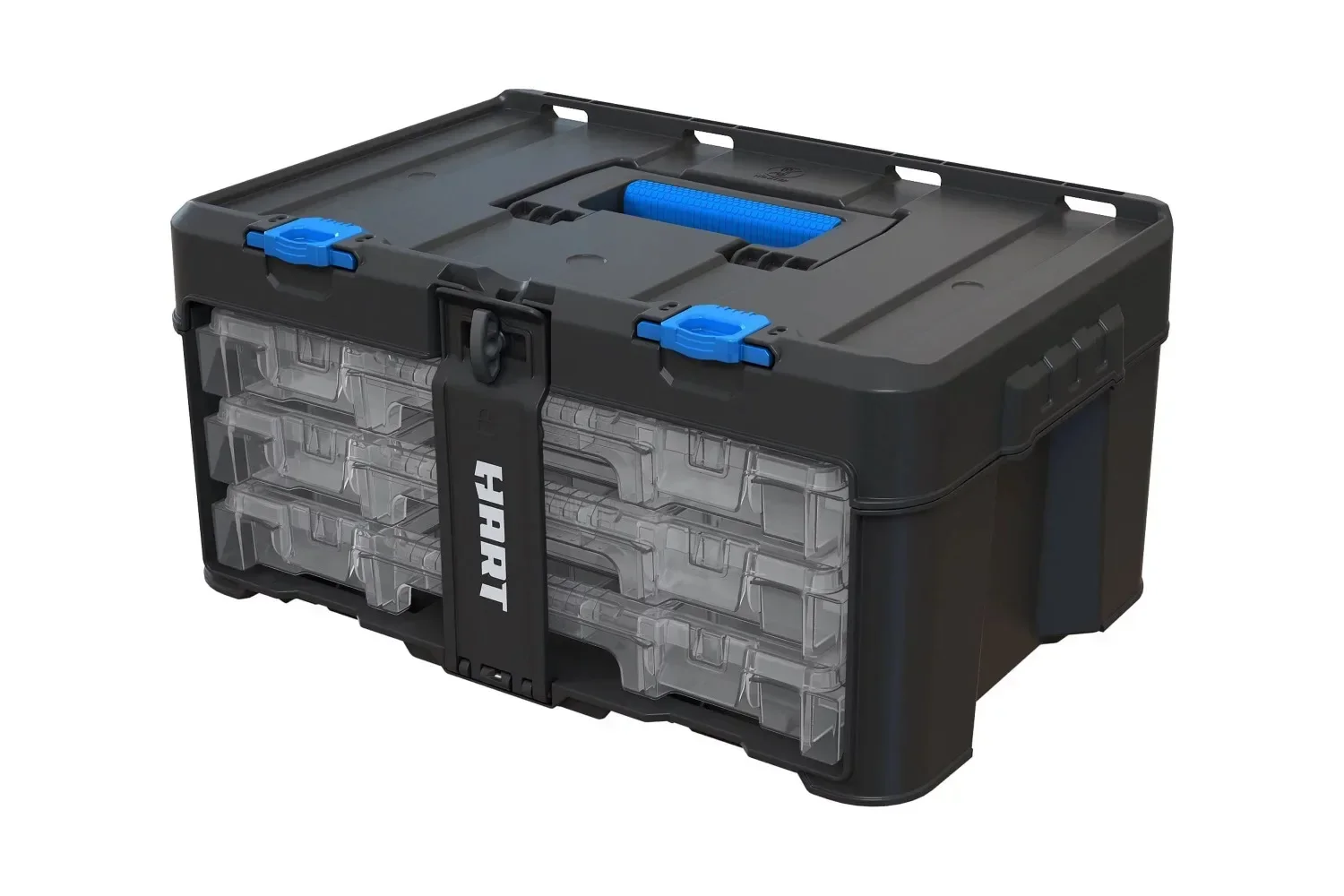 Tool Case Stack System 3 Case Parts and Tool Box Organizer, Fits Hart's Modular Storage System | USA | NEW
Tool Case Stack System 3 Case Parts and Tool Box Organizer, Fits Hart's Modular Storage System | USA | NEW