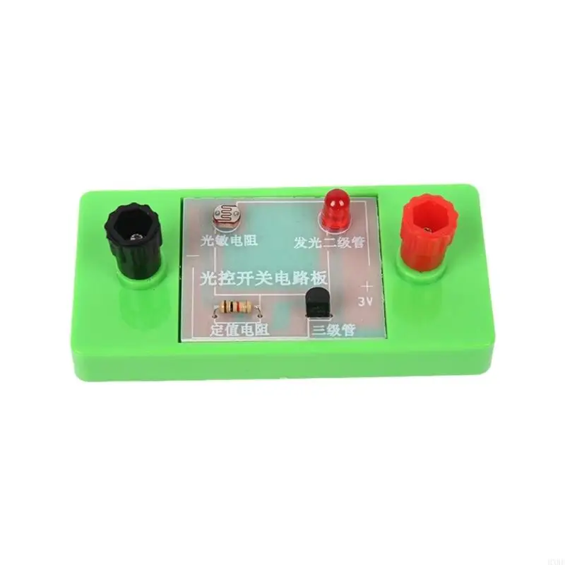 2025 New Scientific Experiment Kits Light Control Tool Easy to Use STEM Toy Photosensitive Resistor Physical Apparatus
2025 New Scientific Experiment Kits Light Control Tool Easy to Use STEM Toy Photosensitive Resistor Physical Apparatus