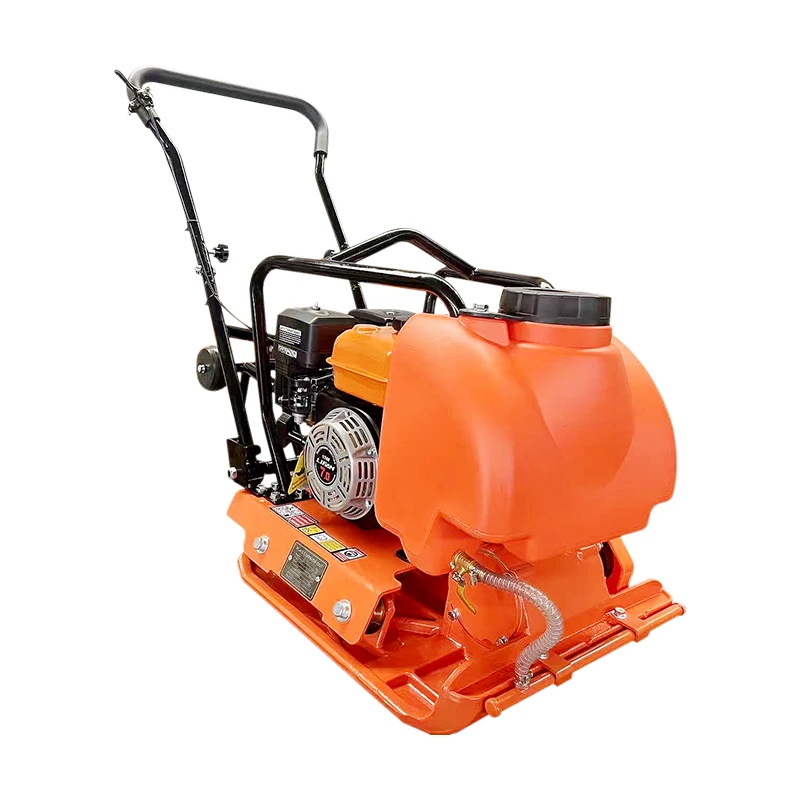 Portable Heavy-Duty Walk-Behind Vibratory Plate Compactor, Construction Compaction Equipment
Portable Heavy-Duty Walk-Behind Vibratory Plate Compactor, Construction Compaction Equipment