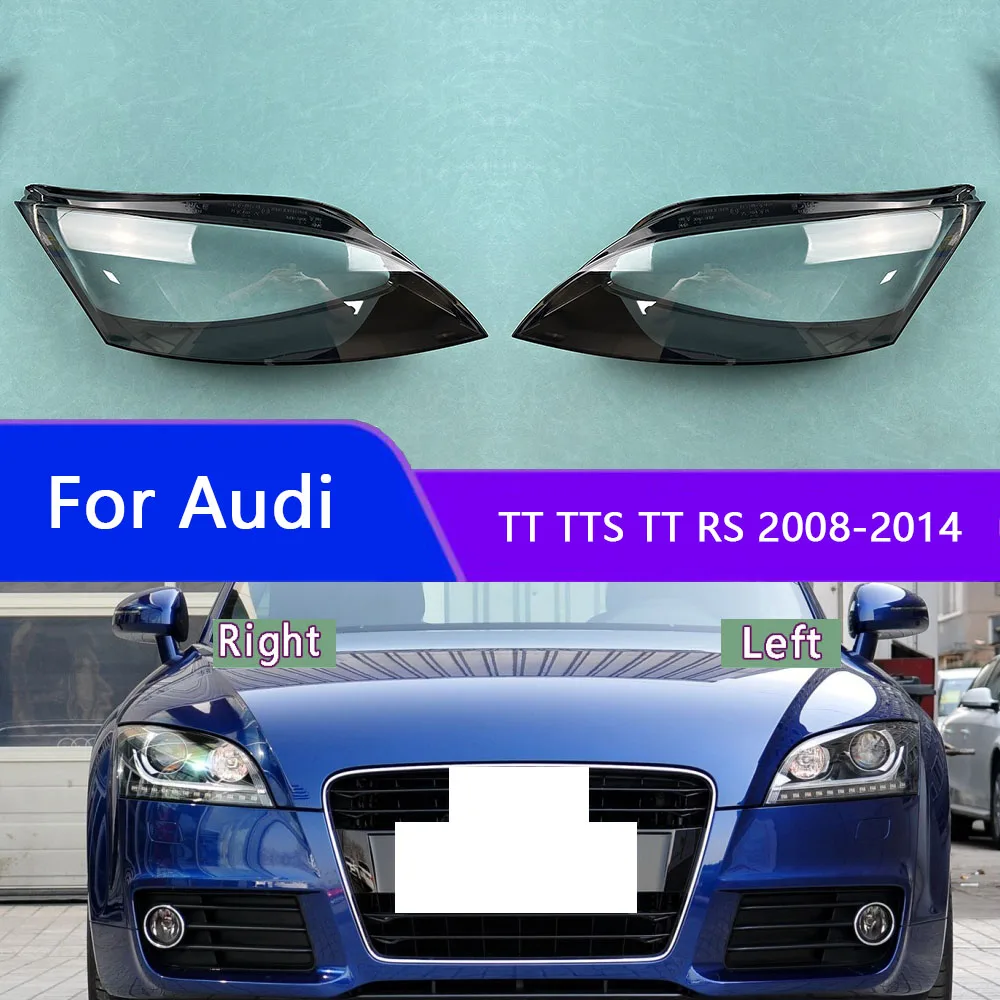 Headlight Cover Transparent Lampshdade For Audi TT TTS TT RS 2008-2014 Headlamp Shell Plexiglass Replace Original Lens
Headlight Cover Transparent Lampshdade For Audi TT TTS TT RS 2008-2014 Headlamp Shell Plexiglass Replace Original Lens