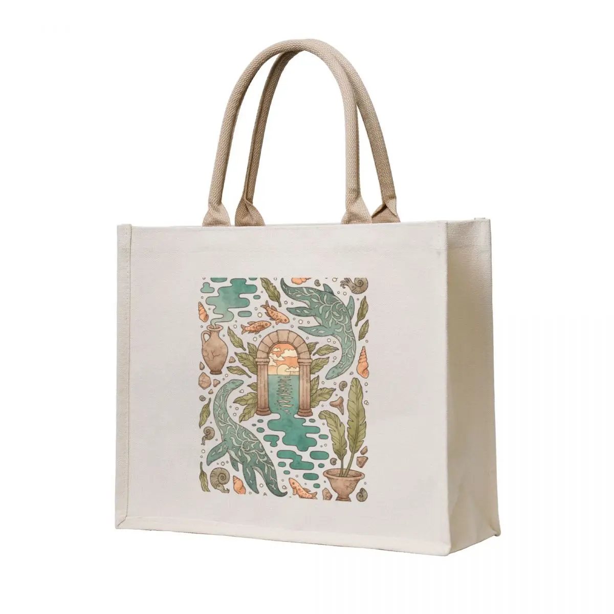 Paradise Panthalassa Natural History Ocean Fantasy Art Tote Bag large size bags free delivery bags Shopping bags
Paradise Panthalassa Natural History Ocean Fantasy Art Tote Bag large size bags free delivery bags Shopping bags