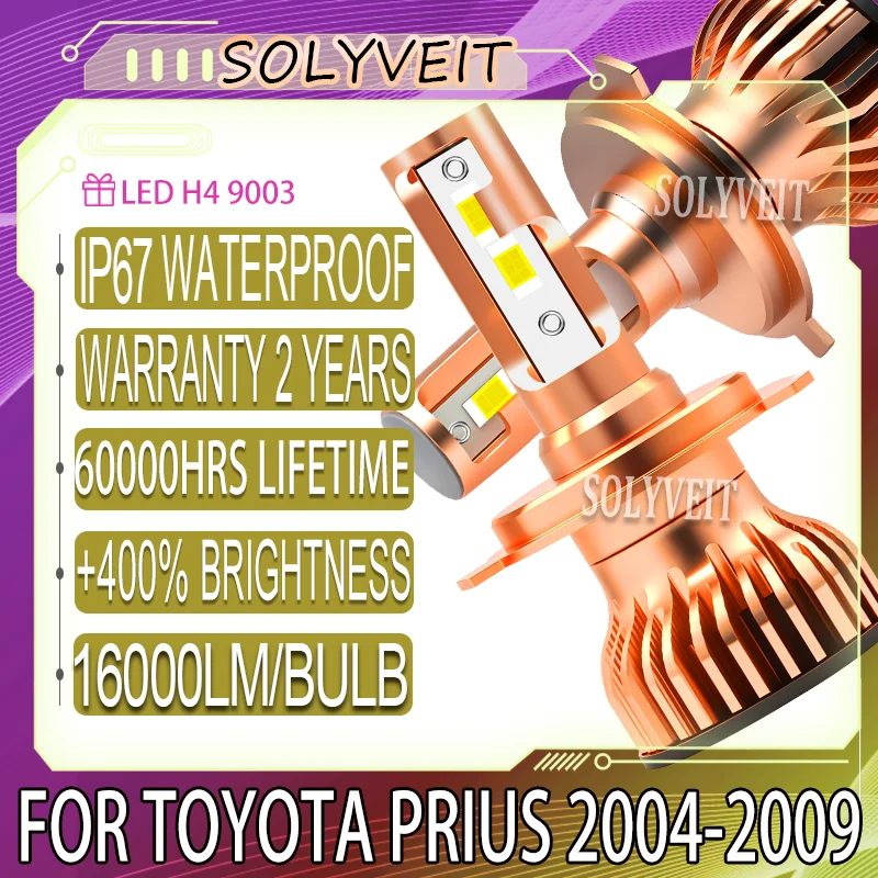 Night Vision Dustproof Easy Installation Shockproof Build High Low Beam Bulb For Toyota Prius 2004 2005 2006 2007 2008 2009
Night Vision Dustproof Easy Installation Shockproof Build High Low Beam Bulb For Toyota Prius 2004 2005 2006 2007 2008 2009