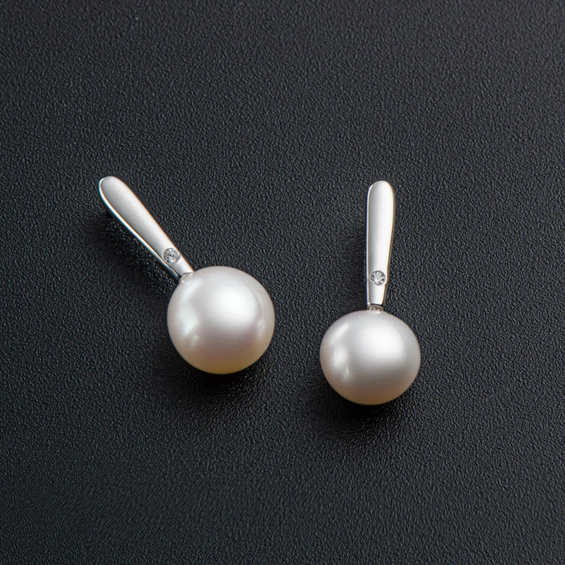 Anziw Freshwater Cultured 6.5-7mm White Pearl Stud Drop Earrings 925 Sterling Silver Original Fine Jewelry Gifts For Women Girls
Anziw Freshwater Cultured 6.5-7mm White Pearl Stud Drop Earrings 925 Sterling Silver Original Fine Jewelry Gifts For Women Girls