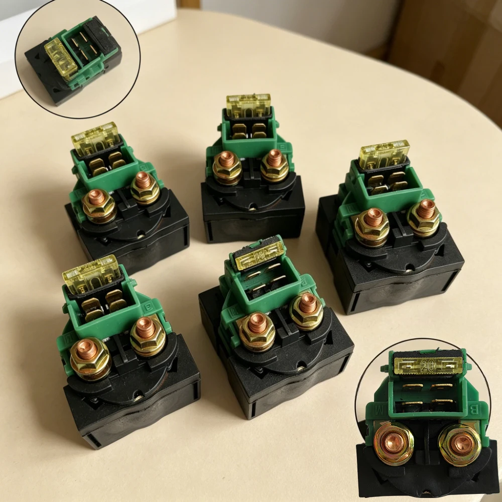 1/2/4pc Motorcycle Starter Solenoid Relay For Polaris Trail Blazer 250 ES ATV 96-97 Big Boss 250 4x6 ATV 1989-92 250 2x4 ATV 83
1/2/4pc Motorcycle Starter Solenoid Relay For Polaris Trail Blazer 250 ES ATV 96-97 Big Boss 250 4x6 ATV 1989-92 250 2x4 ATV 83