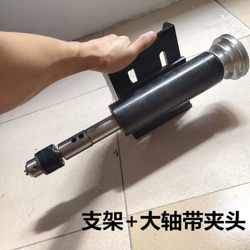 Horizontal Machine Spindle Jade Grinding Horizontal Machine Accessory with B16 Chuck Can Be Installed with Saw Blade
Horizontal Machine Spindle Jade Grinding Horizontal Machine Accessory with B16 Chuck Can Be Installed with Saw Blade