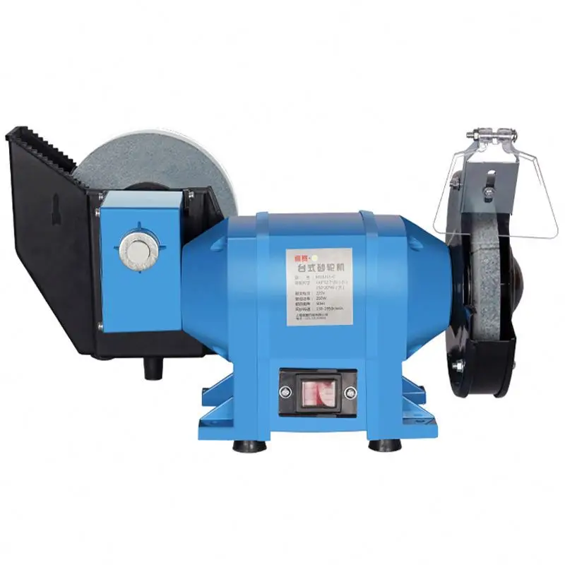 6inch Wet/Dry Electric Bench Grinder for DIY Polishing & Sanding 220V
6inch Wet/Dry Electric Bench Grinder for DIY Polishing & Sanding 220V