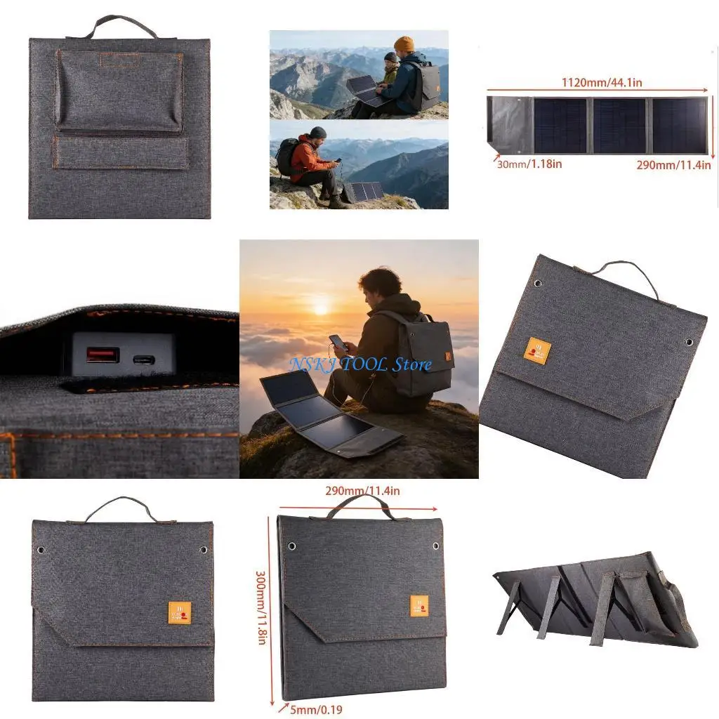 L8RC 40W Solar Device Multiple Device Charging USB CREATE A DC5521 Harbors Pliable Plan
L8RC 40W Solar Device Multiple Device Charging USB CREATE A DC5521 Harbors Pliable Plan