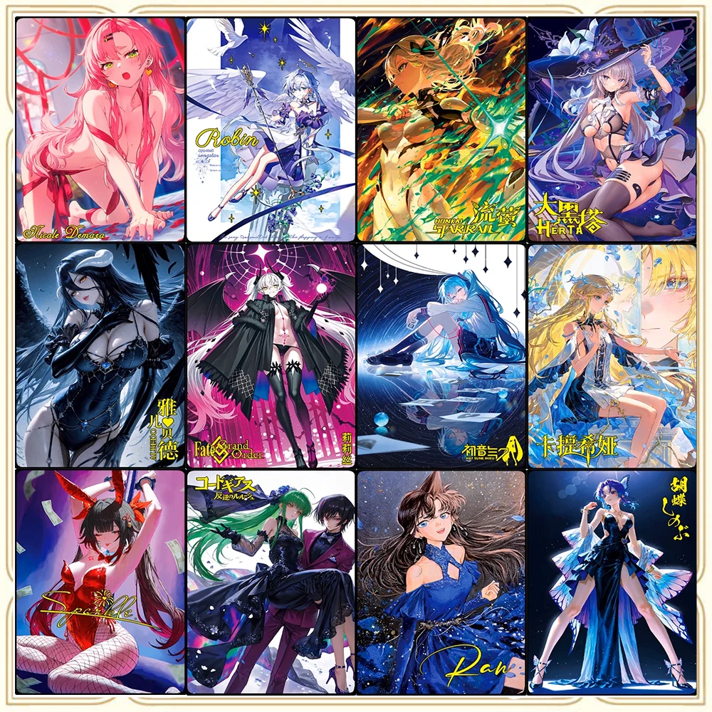 Аниме «История богини» «сделай сам» ACG Skirk Altria Pendragon Furina de Fontaine Премиум блестящая коллекционная открытка подарок на Рождество и день рождения
Аниме «История богини» «сделай сам» ACG Skirk Altria Pendragon Furina de Fontaine Премиум блестящая коллекционная открытка подарок на Рождество и день рождения