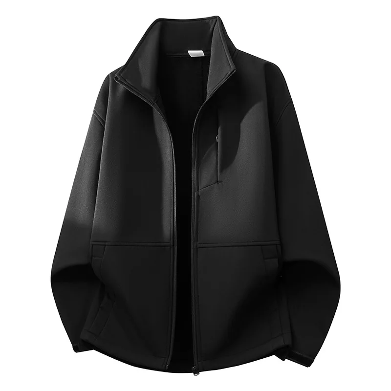 Men's Stand up Collar Soft Shell Assault Jacket Outdoor Sports Casual Cardigan New Men's Clothing
Men's Stand up Collar Soft Shell Assault Jacket Outdoor Sports Casual Cardigan New Men's Clothing