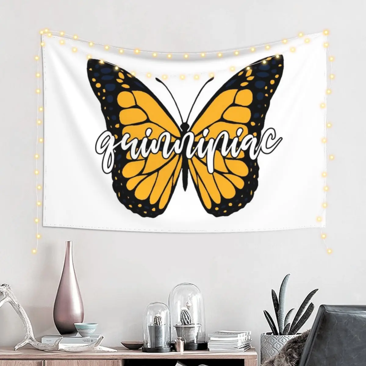 Quinnipiac Butterfly Tapestry Home Decorators Room Decoration Accessories Bedroom Decor Tapestry
Quinnipiac Butterfly Tapestry Home Decorators Room Decoration Accessories Bedroom Decor Tapestry