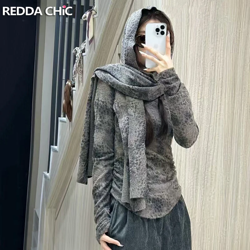 REDDACHiC гранж женский леопардовый мохеровый свитер, универсальный шарф с v-образным вырезом и длинными рукавами, джемпер с принтом тай-дай, топ, осенне-зимний трикотаж
REDDACHiC гранж женский леопардовый мохеровый свитер, универсальный шарф с v-образным вырезом и длинными рукавами, джемпер с принтом тай-дай, топ, осенне-зимний трикотаж
