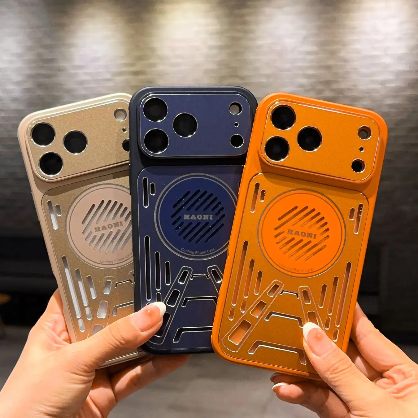 Breathable Hollow Cooling For Magsafe Ultrathin Aluminum Alloy Magnetic Phone Case For IPhone 17 14 15 16 Pro Max Cover 17Pro
Breathable Hollow Cooling For Magsafe Ultrathin Aluminum Alloy Magnetic Phone Case For IPhone 17 14 15 16 Pro Max Cover 17Pro