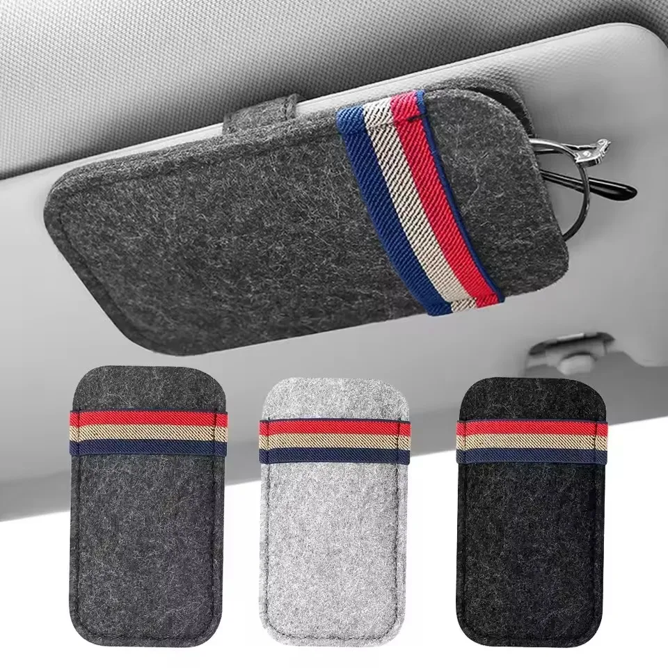 For Audi Bmw Auto Interior Organize Car Sunglasses Holder Car Sunglasses Organizer Bag Eyeglass Holder Glasses Storage Clip
For Audi Bmw Auto Interior Organize Car Sunglasses Holder Car Sunglasses Organizer Bag Eyeglass Holder Glasses Storage Clip