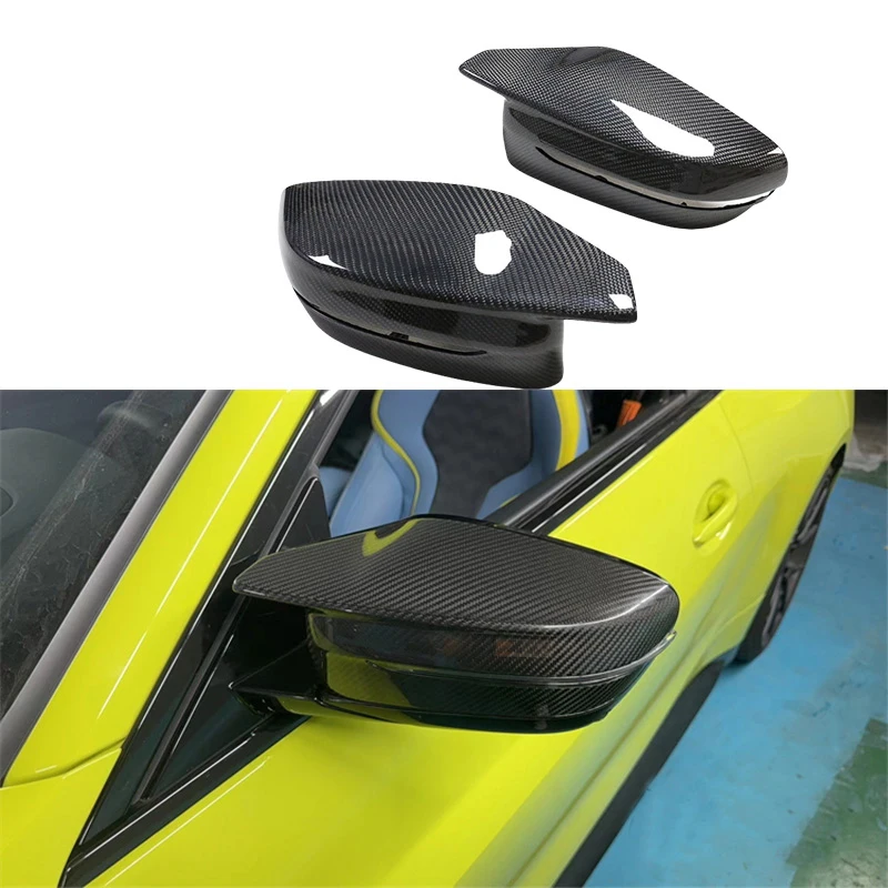 New Auto Rearview Mirror Housing for BMW G87 M2 G80 Style Carbon Fiber Mirror Cover M3 G82
New Auto Rearview Mirror Housing for BMW G87 M2 G80 Style Carbon Fiber Mirror Cover M3 G82