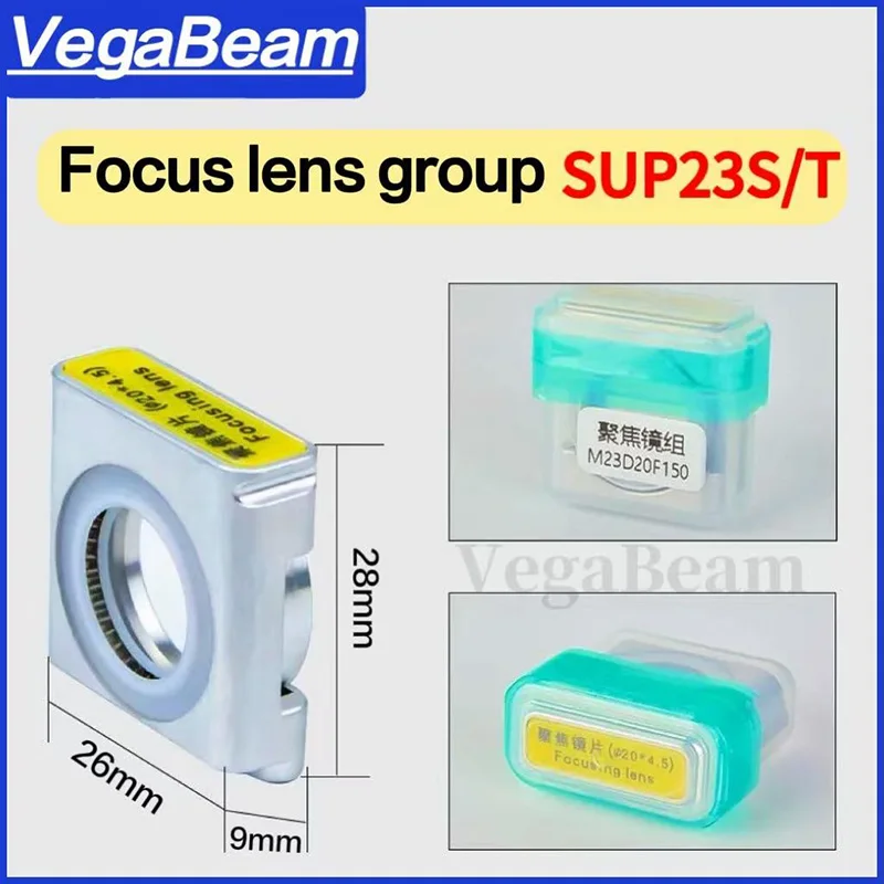 CQWY SUP21T SUP23T Laser Welding Gun D20F150 Focusing Lens Assembly D18x2 Protective Lens Drawer SUP Cleaning Dust Cover Module
CQWY SUP21T SUP23T Laser Welding Gun D20F150 Focusing Lens Assembly D18x2 Protective Lens Drawer SUP Cleaning Dust Cover Module