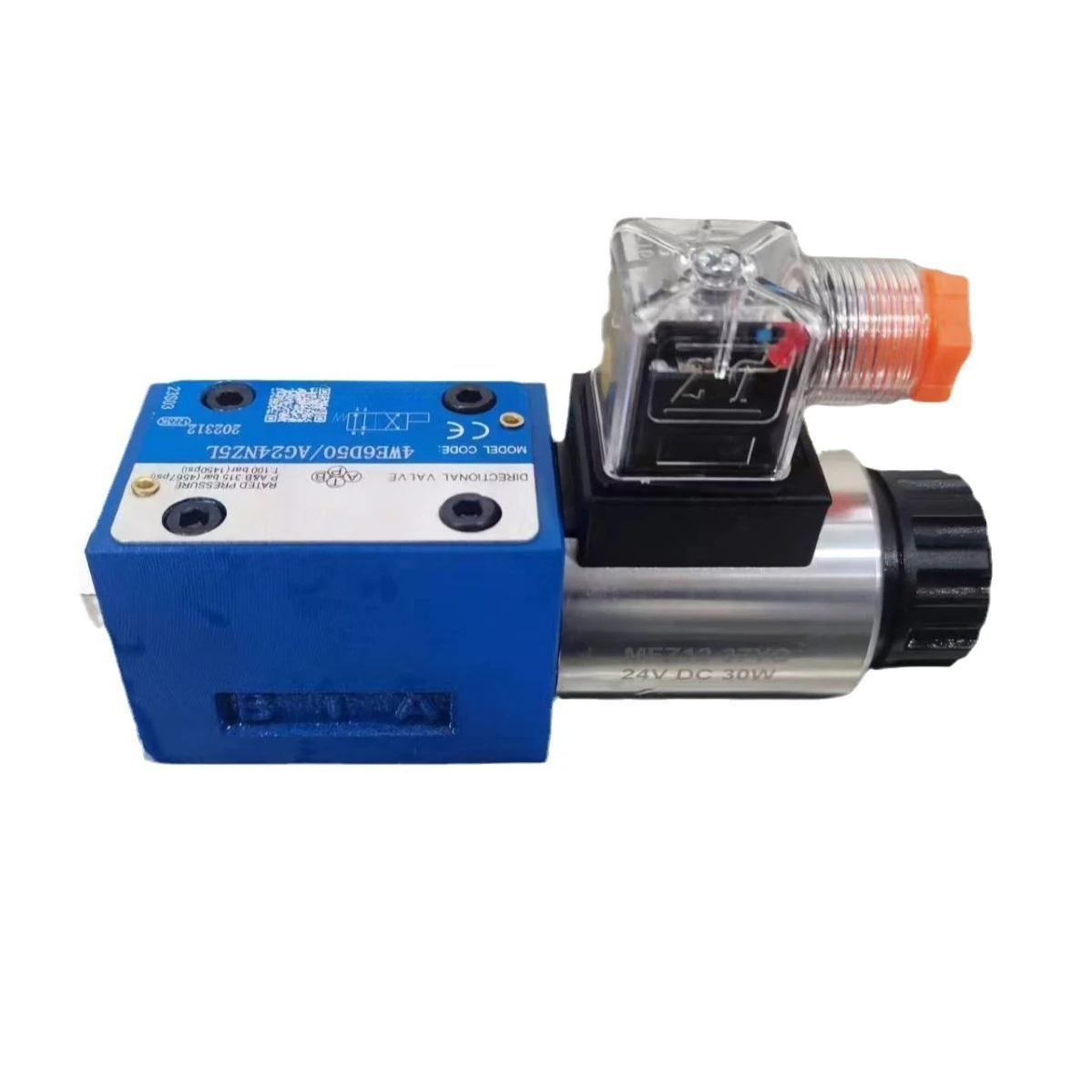 Solenoid Valve 4WE6D50/AG24NZ5L 4WE6D50/AW220NZ5L
Solenoid Valve 4WE6D50/AG24NZ5L 4WE6D50/AW220NZ5L