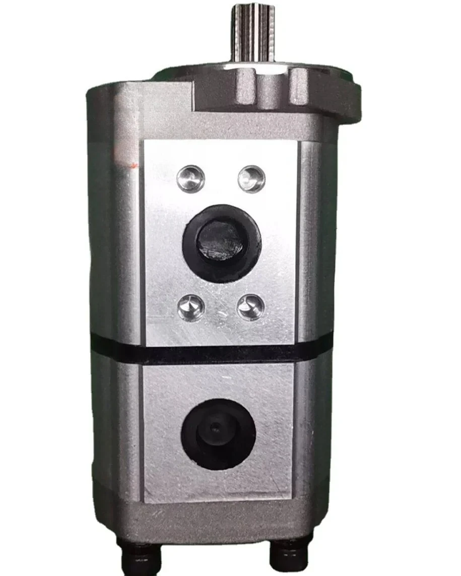 Qianyu high quality 140-1603 power steering pump for wheel loader 906 spare parts 1401603
Qianyu high quality 140-1603 power steering pump for wheel loader 906 spare parts 1401603