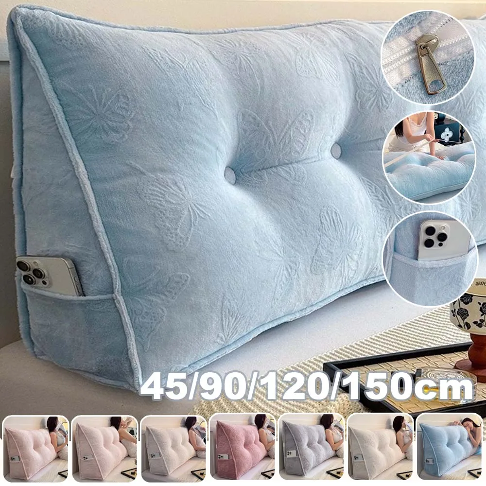 2026 New Milk Velvet European Headboard Cushion Triangular Headboard Pillows Large Lumbar Support Cushions for Bed Sofa 침대용 등받이
2026 New Milk Velvet European Headboard Cushion Triangular Headboard Pillows Large Lumbar Support Cushions for Bed Sofa 침대용 등받이