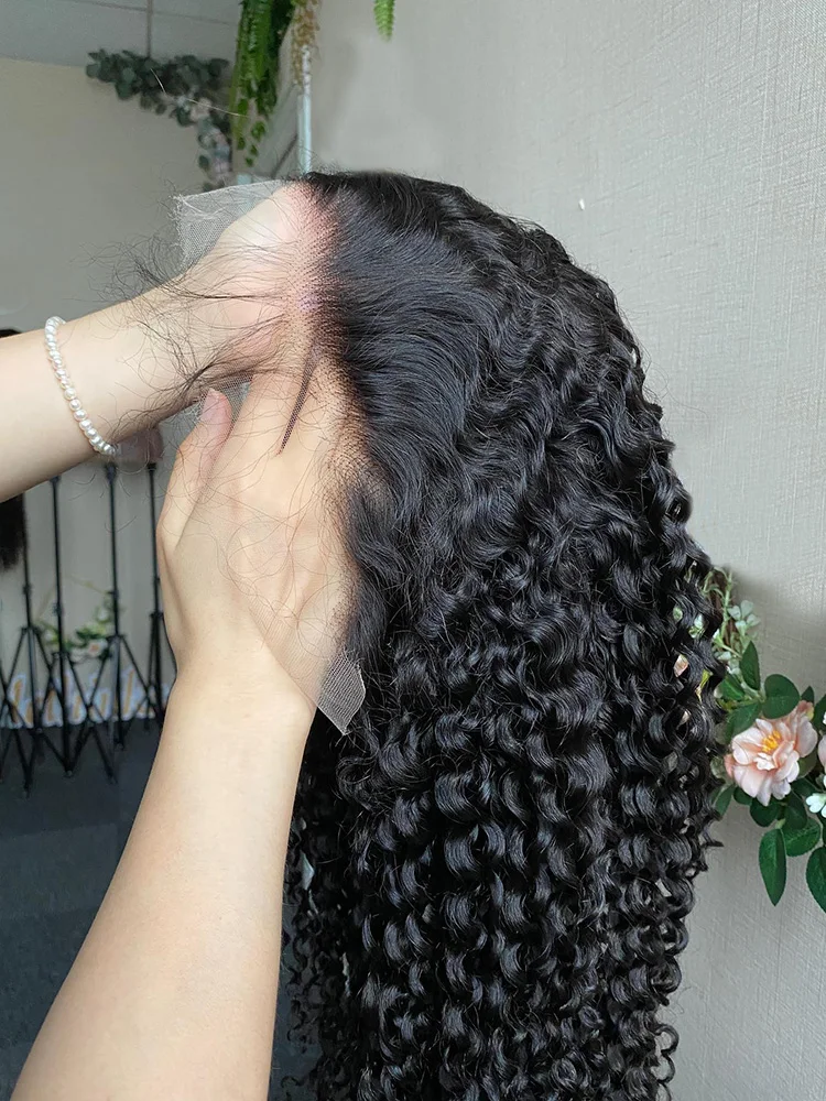 5x5 Wear Go Glueless Wig 30 38 Inches Deep Wave Frontal Wig 13x4 13x6 HD Curly Lace Front Human Hair Wigs Brazilian 200% Density
5x5 Wear Go Glueless Wig 30 38 Inches Deep Wave Frontal Wig 13x4 13x6 HD Curly Lace Front Human Hair Wigs Brazilian 200% Density