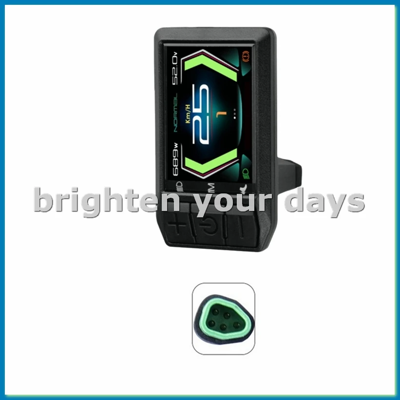 600C ЖК-дисплей для электрического велосипеда, ЖК-дисплей для электронного велосипеда CAN для двигателя средней ступицы M560 M600 M510 M820-A23U
600C ЖК-дисплей для электрического велосипеда, ЖК-дисплей для электронного велосипеда CAN для двигателя средней ступицы M560 M600 M510 M820-A23U