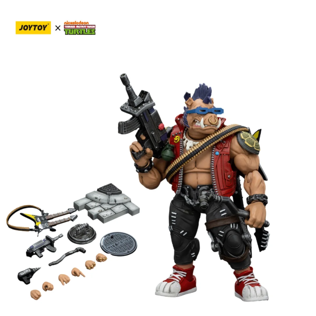 In Stock 1/18 Scale JOYTOY Heavy Armored Beast Warrior 2-Pack JT8476 Movable Collectible Action Figure Holiday Gift
In Stock 1/18 Scale JOYTOY Heavy Armored Beast Warrior 2-Pack JT8476 Movable Collectible Action Figure Holiday Gift