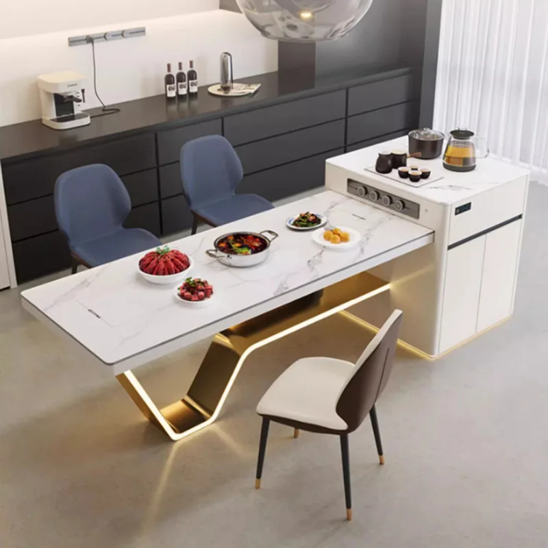 Kitchen Living Room Dining Table Chairs Salon Nordic Modern Dining Table Restaurant Space Saving Mesas De Comedor Home Furniture
Kitchen Living Room Dining Table Chairs Salon Nordic Modern Dining Table Restaurant Space Saving Mesas De Comedor Home Furniture