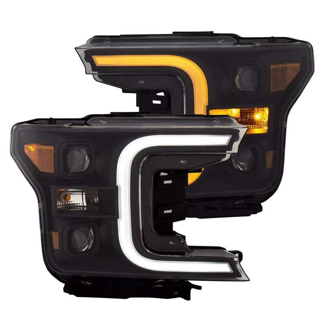 Eagle eyes factory wholesales for Ford Raptor 2018 F150 F-150 car headlight modified front light
Eagle eyes factory wholesales for Ford Raptor 2018 F150 F-150 car headlight modified front light