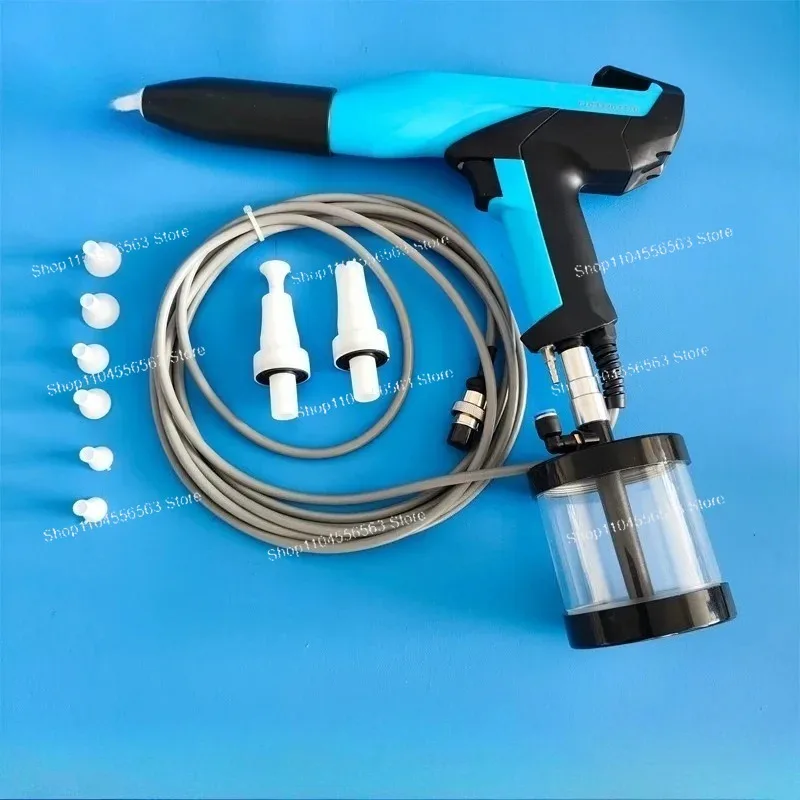 Lab Test Electrostatic Powder Coating Machine With Home Applicable Cup GM03 Spray Gun K1 Painting Unit For Powder Coating
Lab Test Electrostatic Powder Coating Machine With Home Applicable Cup GM03 Spray Gun K1 Painting Unit For Powder Coating
