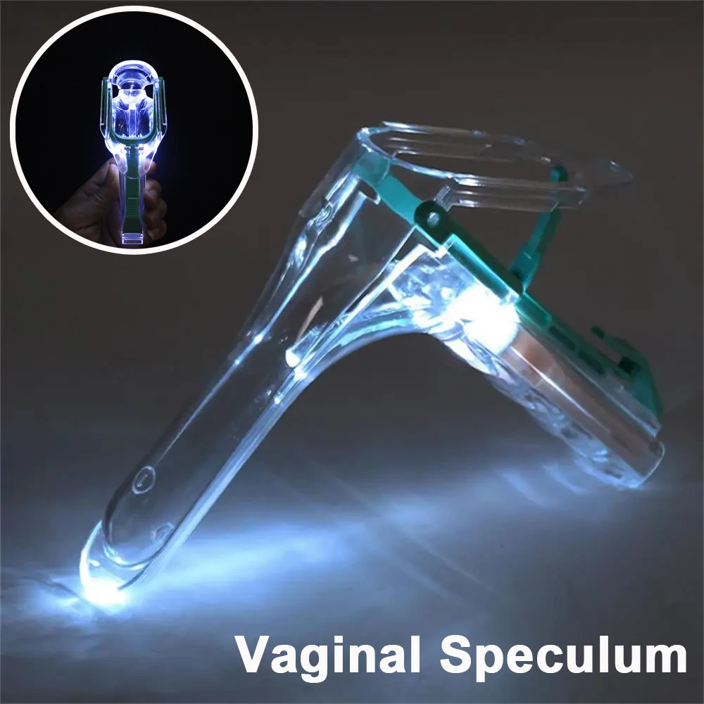 Portable Vaginal Speculum LED Reusable Professional Surface Painless Adjustable Medical Speculum for Women Ladies Checking
Portable Vaginal Speculum LED Reusable Professional Surface Painless Adjustable Medical Speculum for Women Ladies Checking