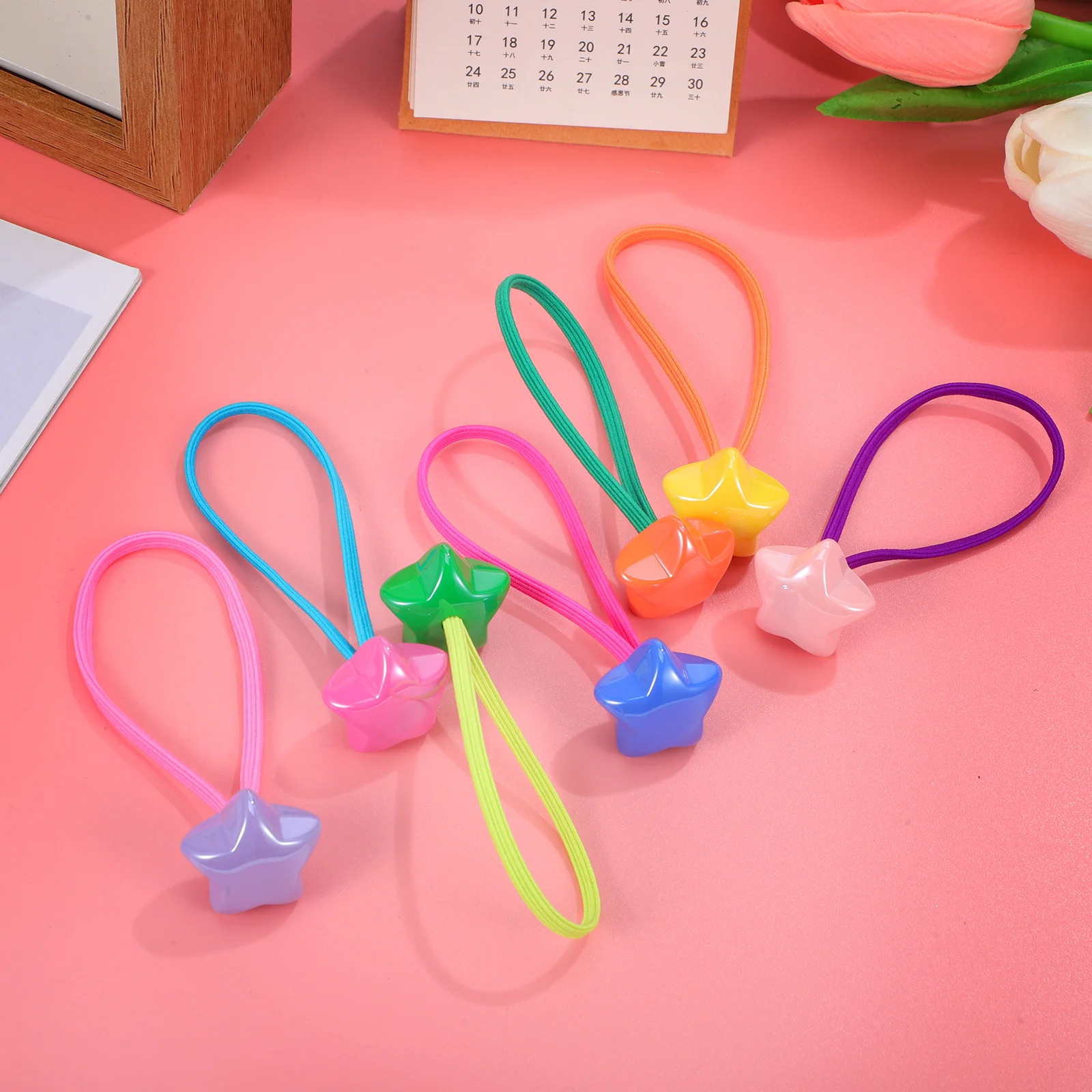 14 Pcs Colored Elastic Hair Ties Non Slip Ponytail Holders Soft Material Versatile Styling Suitable All Occasions Hair
14 Pcs Colored Elastic Hair Ties Non Slip Ponytail Holders Soft Material Versatile Styling Suitable All Occasions Hair