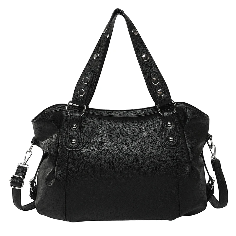 High Quality Women PU Leather Handbags Tote Bags Casual Female Shoulder Messenger Bags for Women Large Capacity Big Shopping Bag
High Quality Women PU Leather Handbags Tote Bags Casual Female Shoulder Messenger Bags for Women Large Capacity Big Shopping Bag