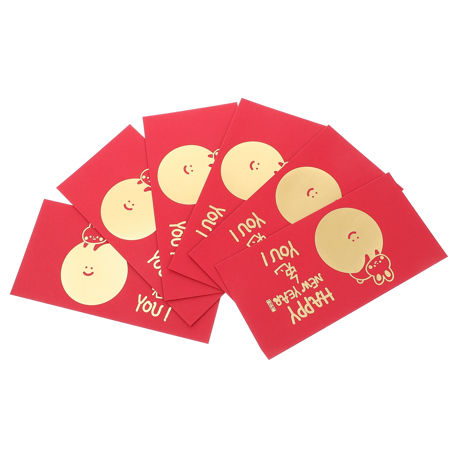 Takeaway Year of The Rabbit Red Envelope Gifts Decorative Envelopes Chinese New Money Packet Child
Takeaway Year of The Rabbit Red Envelope Gifts Decorative Envelopes Chinese New Money Packet Child