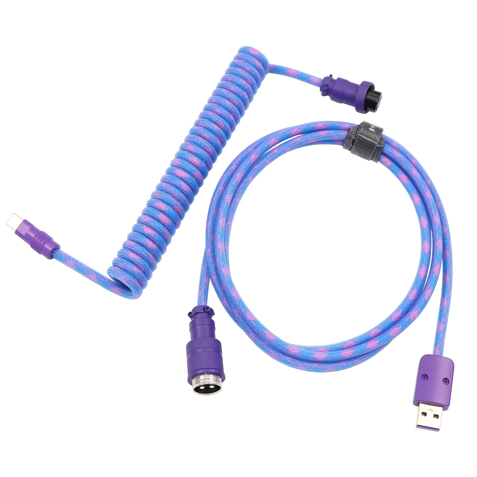 Новый позолоченный красочный металлический разъем USB Type-C, спиральный кабель для клавиатуры, паракорд, ПЭТ, тип C, спиральный пружинный кабель с красочным GX16
Новый позолоченный красочный металлический разъем USB Type-C, спиральный кабель для клавиатуры, паракорд, ПЭТ, тип C, спиральный пружинный кабель с красочным GX16