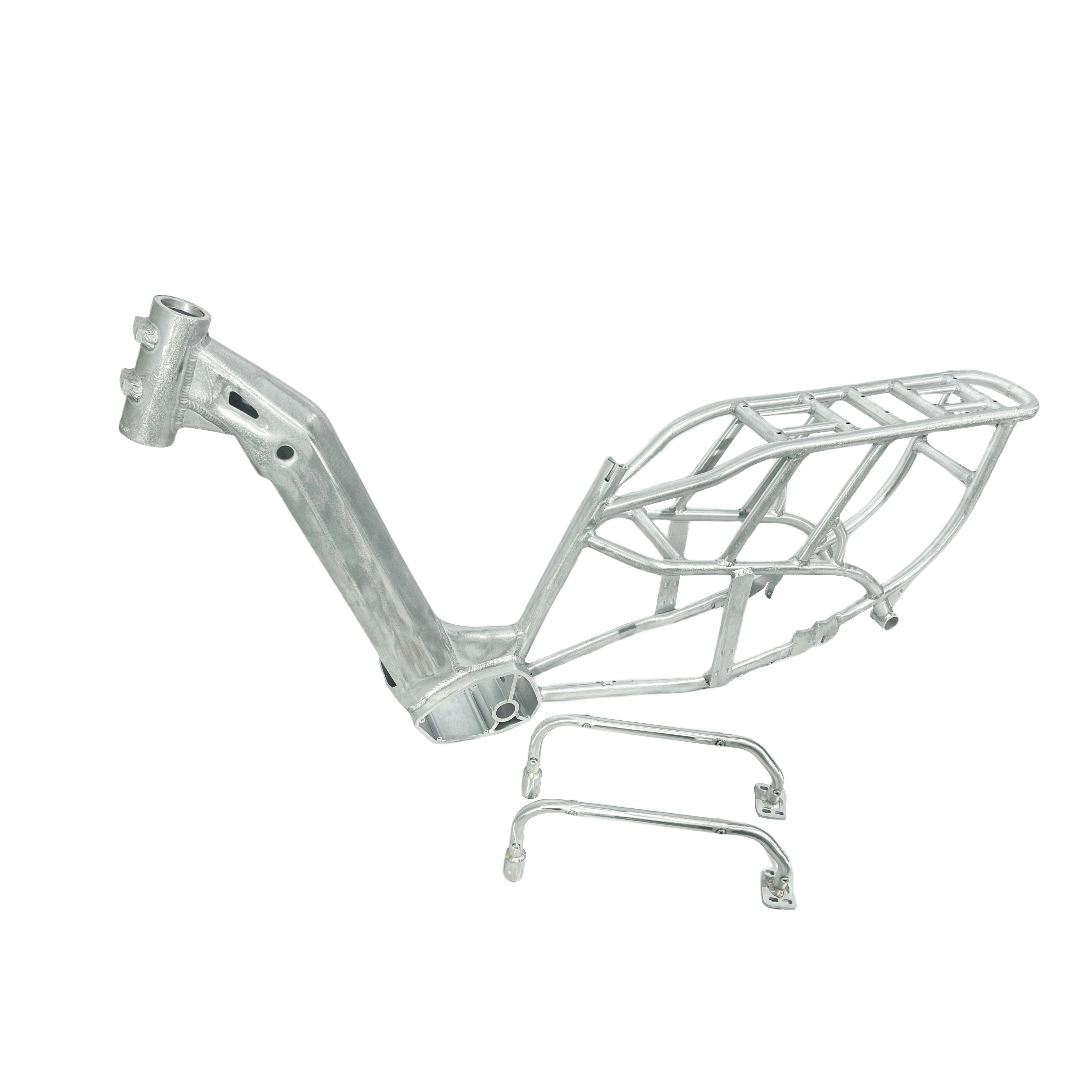 JINXUAN JX-6 26" Gloss Aluminum E-Cargo Bike Frame for Beach Snow BMX
JINXUAN JX-6 26" Gloss Aluminum E-Cargo Bike Frame for Beach Snow BMX