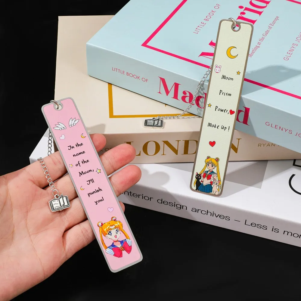 Sailor Moon Stainless Steel Bookmark Anime Enthusiast Book Accessory Reading Club Bookish Gift Birthday Present for Women
Sailor Moon Stainless Steel Bookmark Anime Enthusiast Book Accessory Reading Club Bookish Gift Birthday Present for Women