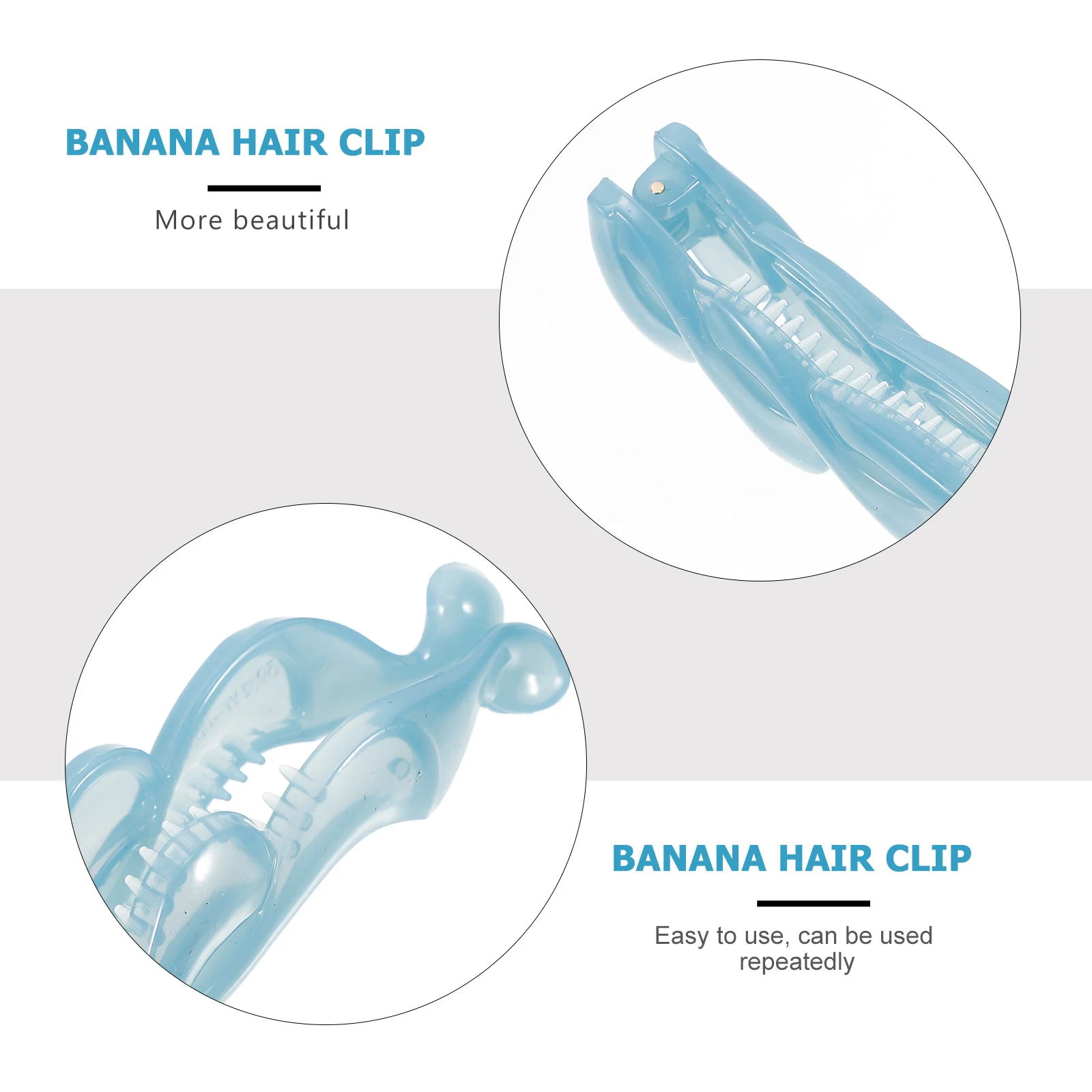 5pcs Banana Clip Ponytail Holder Claw Shape Toothed Updo Clips Acrylic Durable For Toothed Hair Clip Working
5pcs Banana Clip Ponytail Holder Claw Shape Toothed Updo Clips Acrylic Durable For Toothed Hair Clip Working