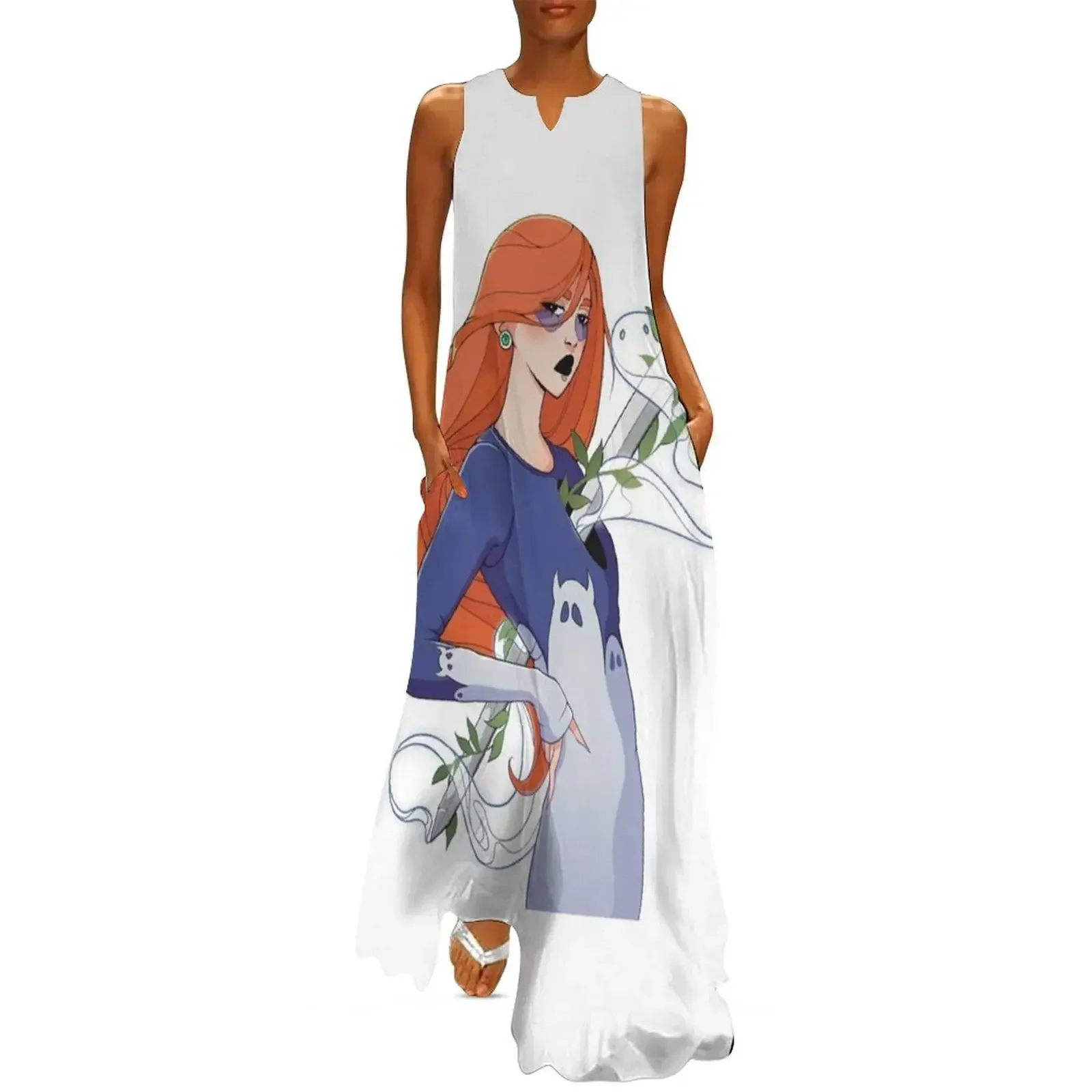 Sword & Spirit Long Dress Evening gown Women's summer dress Long dress woman
Sword & Spirit Long Dress Evening gown Women's summer dress Long dress woman