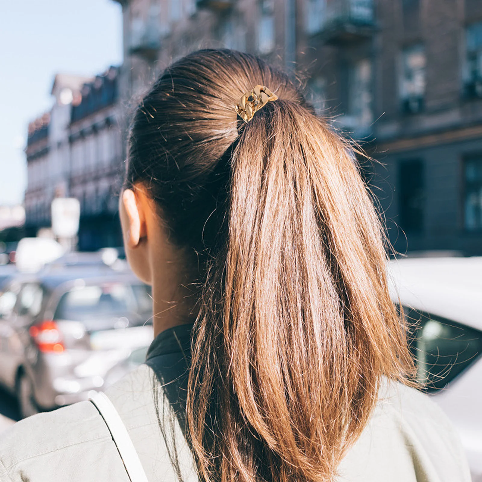 6 шт., гальваническая манжета-держатель для хвоста для женщин и девочек, стильная повседневная одежда, прочная лента для волос, сменный аксессуар с пряжкой 
6 шт., гальваническая манжета-держатель для хвоста для женщин и девочек, стильная повседневная одежда, прочная лента для волос, сменный аксессуар с пряжкой