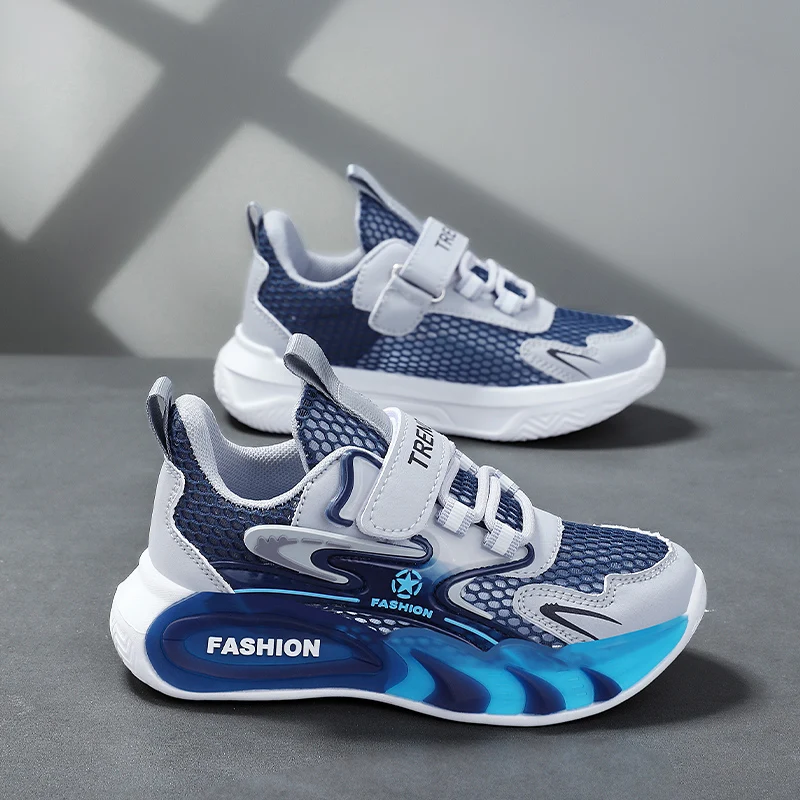 Large Toe Space Children Sneakers Sweat Absorbent Lining Long-time Comfort Wear
Large Toe Space Children Sneakers Sweat Absorbent Lining Long-time Comfort Wear