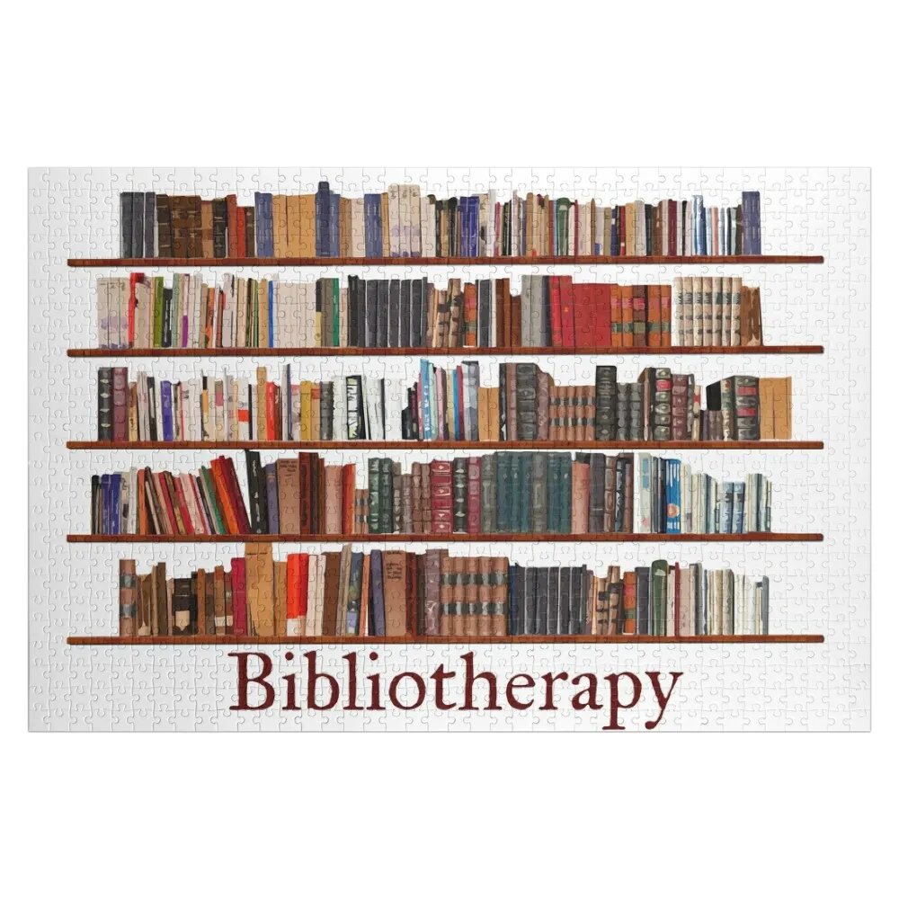 Bibliotherapy Book Lover Jigsaw Puzzle Personalized Gift Ideas Custom Jigsaw Puzzle
Bibliotherapy Book Lover Jigsaw Puzzle Personalized Gift Ideas Custom Jigsaw Puzzle
