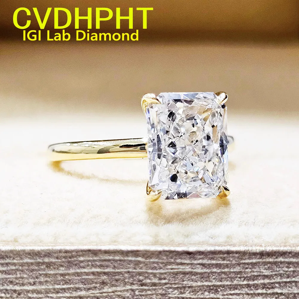 Кольцо с бриллиантом Radiant D Color 1 2 3Ct IGI Lab Growing, твердое кольцо из желтого золота 14 карат с бриллиантом, обручальное кольцо на заводе, на заказ, помолвка
Кольцо с бриллиантом Radiant D Color 1 2 3Ct IGI Lab Growing, твердое кольцо из желтого золота 14 карат с бриллиантом, обручальное кольцо на заводе, на заказ, помолвка