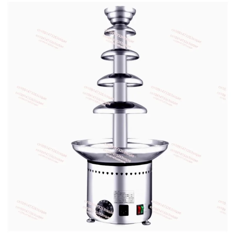 Five-layer chocolate fountain machine height 72cm buffet restaurant hotel waterfall machine stainless steel spray tower
Five-layer chocolate fountain machine height 72cm buffet restaurant hotel waterfall machine stainless steel spray tower